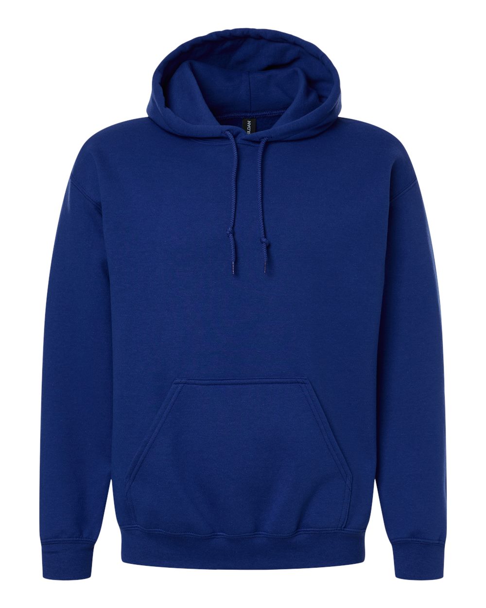 Gildan 18500 Unisex Heavy Blend™ Hooded Sweatshirt - Fan Deep Royal - Front View