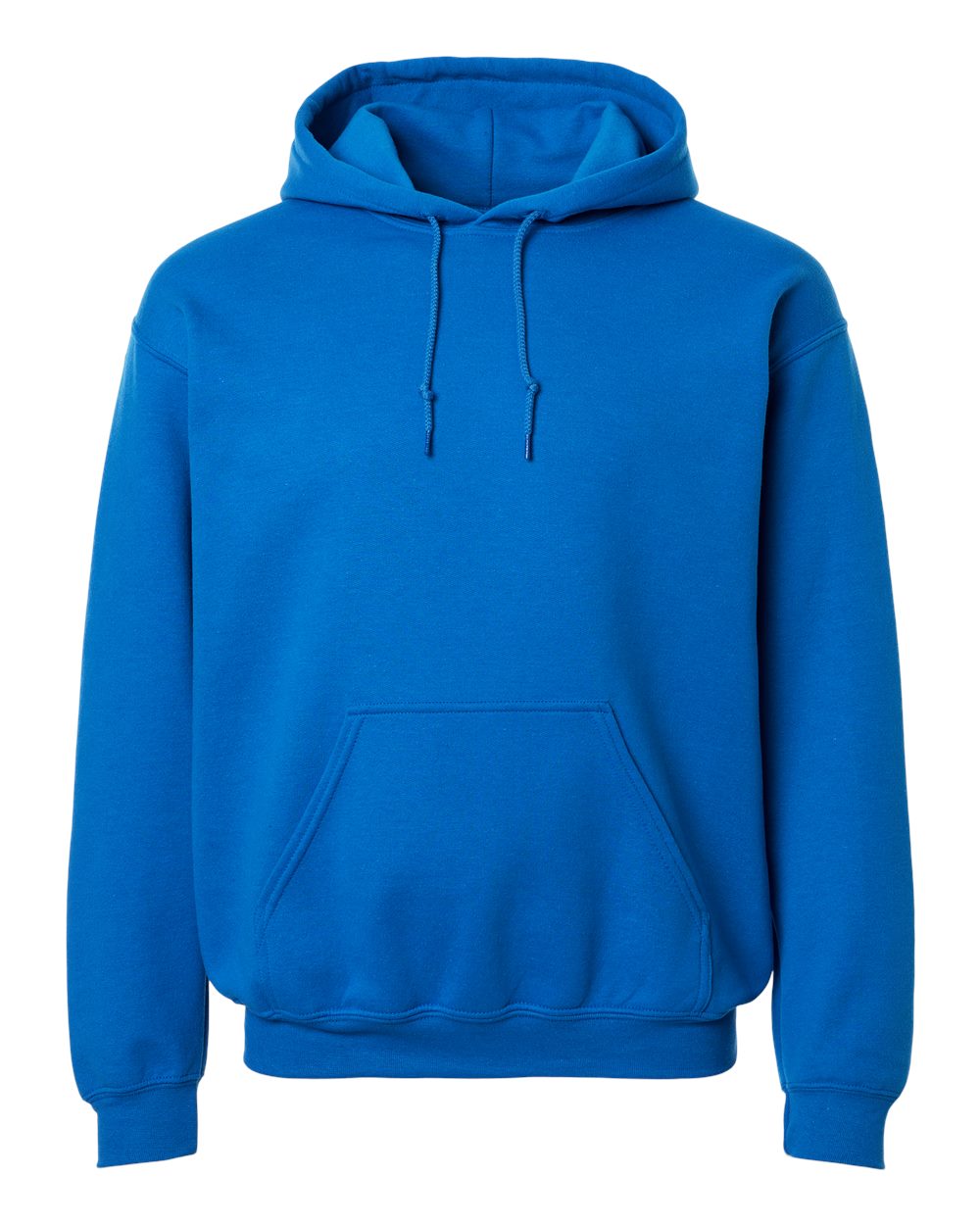 Gildan 18500 Unisex Heavy Blend™ Hooded Sweatshirt - Neon Blue - Front View
