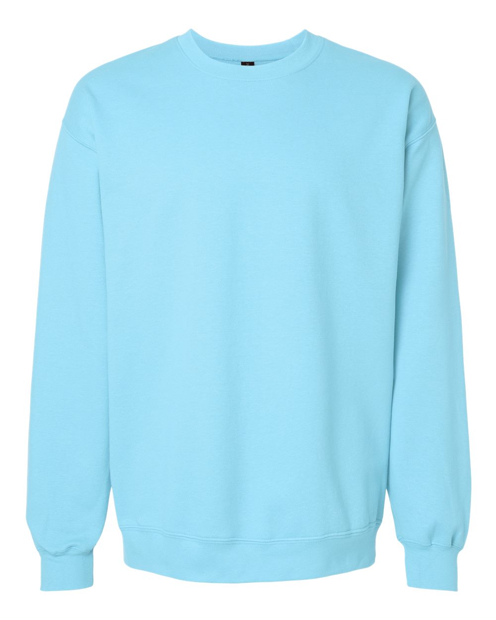 Gildan SF000 Unisex Softstyle® Midweight Crewneck Sweatshirt - Sky - Front View