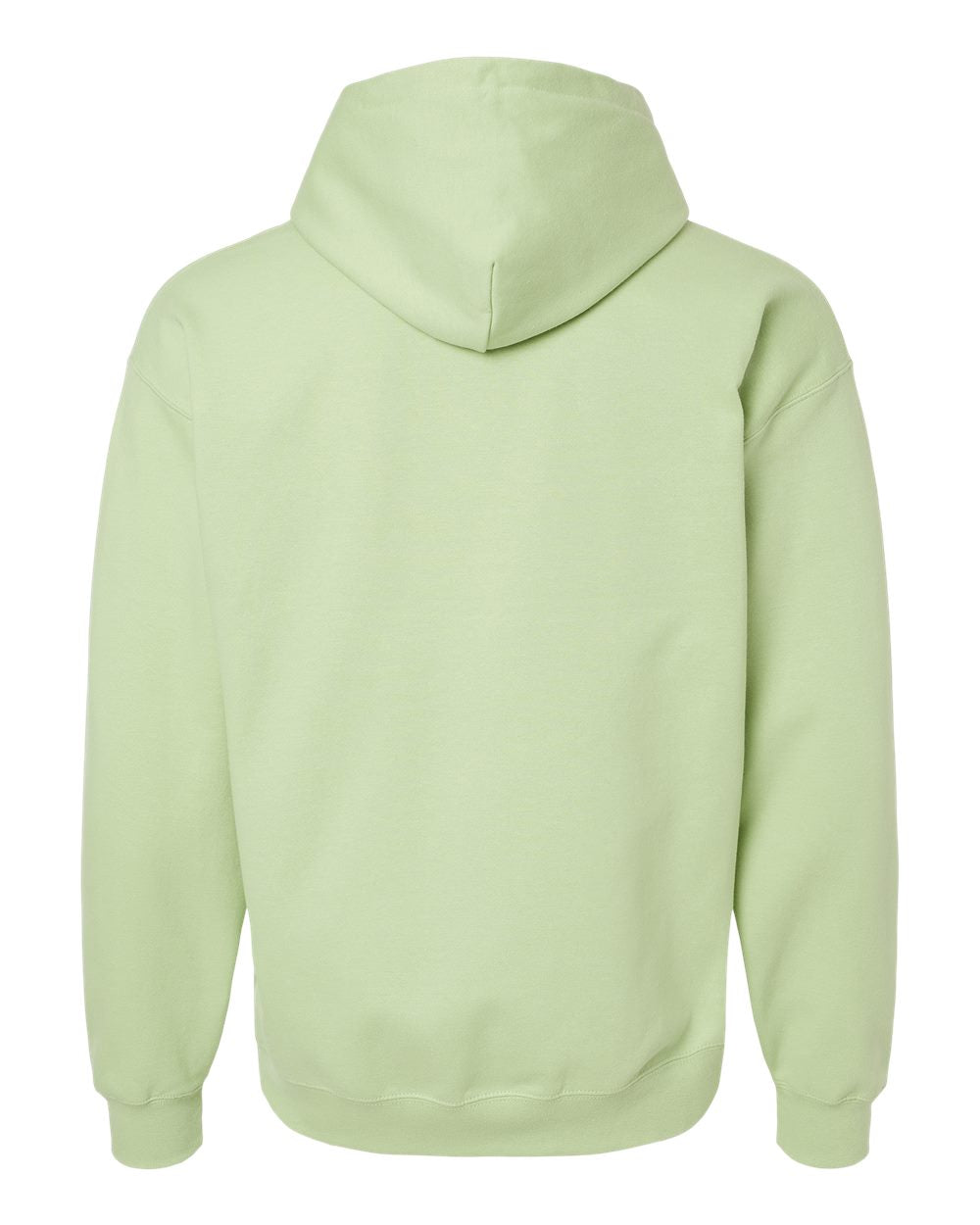 Gildan SF500 Unisex Softstyle® Midweight Hooded Sweatshirt - Pistachio - Back View