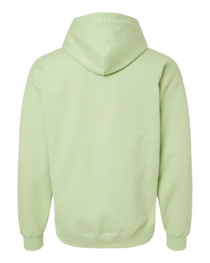 Gildan SF500 Unisex Softstyle® Midweight Hooded Sweatshirt - Pistachio - Back View