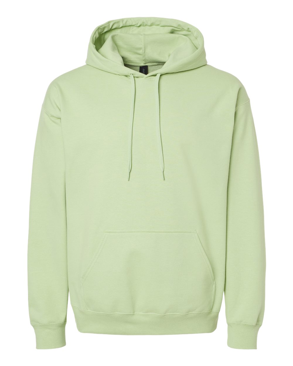 Gildan SF500 Unisex Softstyle® Midweight Hooded Sweatshirt - Pistachio - Front View