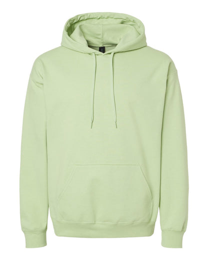Gildan SF500 Unisex Softstyle® Midweight Hooded Sweatshirt - Pistachio - Front View