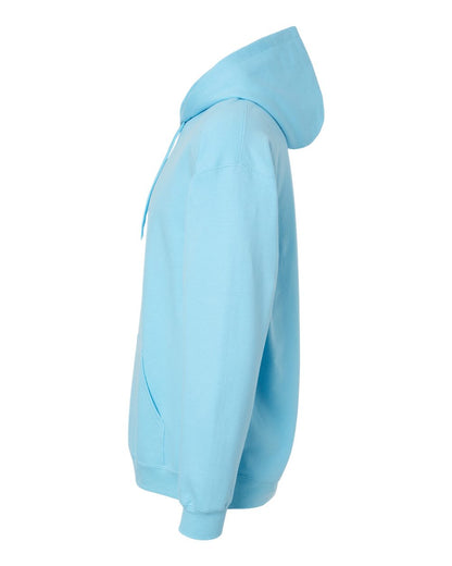 Gildan SF500 Unisex Softstyle® Midweight Hooded Sweatshirt - Sky - Direct Side