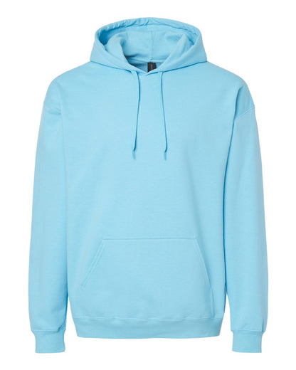 Gildan SF500 Unisex Softstyle® Midweight Hooded Sweatshirt - Sky - Front View
