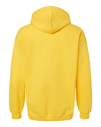 Gildan SF500 Unisex Softstyle® Midweight Hooded Sweatshirt - Daisy - Back View