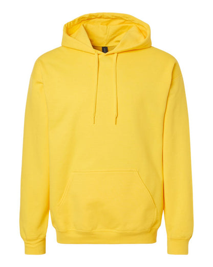 Gildan SF500 Unisex Softstyle® Midweight Hooded Sweatshirt - Daisy - Front View