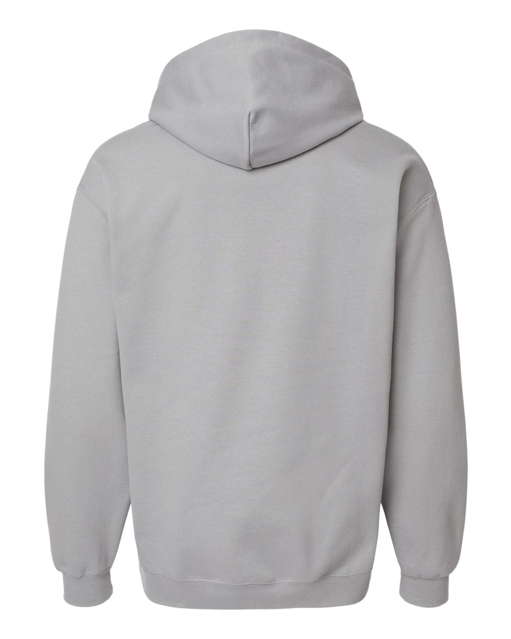 Gildan SF500 Unisex Softstyle® Midweight Hooded Sweatshirt - Cement - Back View