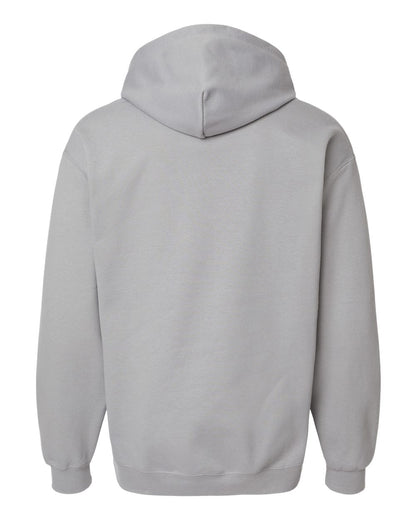 Gildan SF500 Unisex Softstyle® Midweight Hooded Sweatshirt - Cement - Back View