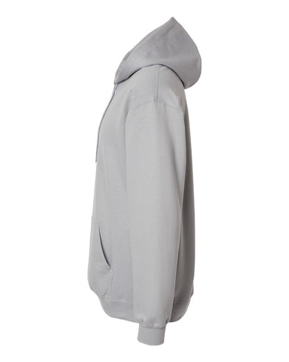 Gildan SF500 Unisex Softstyle® Midweight Hooded Sweatshirt - Cement - Direct Side