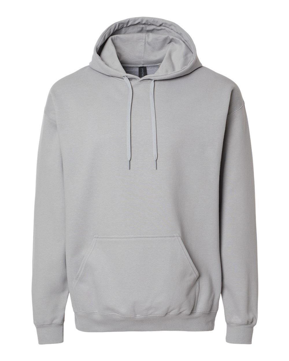 Gildan SF500 Unisex Softstyle® Midweight Hooded Sweatshirt - Cement - Front View