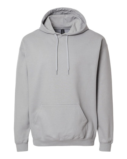 Gildan SF500 Unisex Softstyle® Midweight Hooded Sweatshirt - Cement - Front View