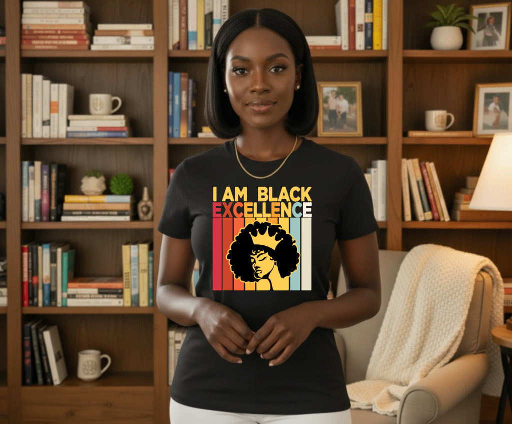 Black History Month – Black History DTF Transfer