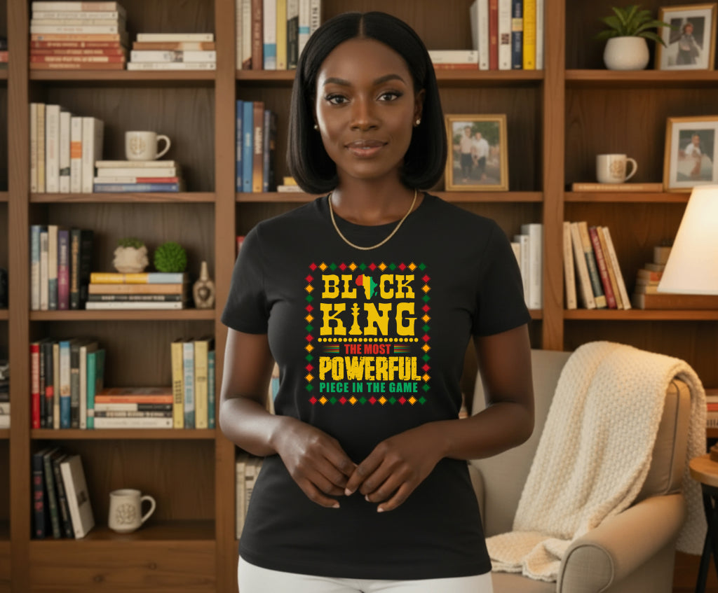 Black History Month – Cultural DTF Transfer