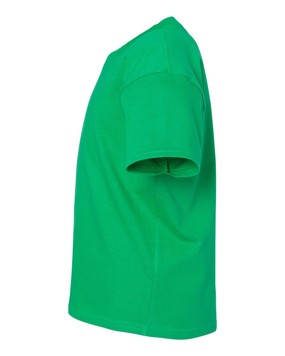 Gildan 65000B Youth Softstyle® Midweight T-Shirt - Irish Green - Direct Side