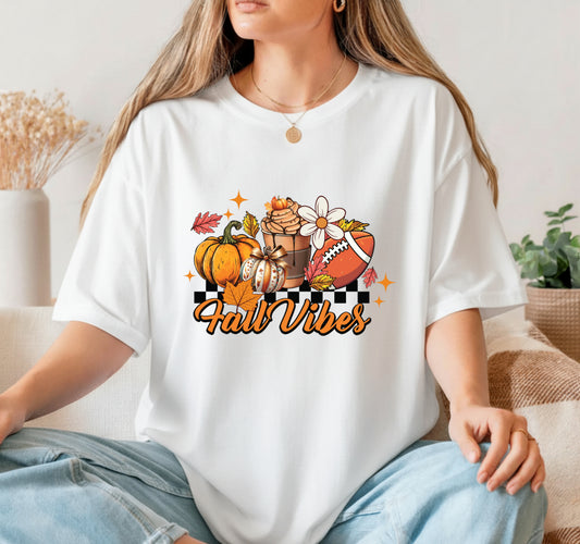 Falling for Jesus – Christian Fall Truck DTF Transfer