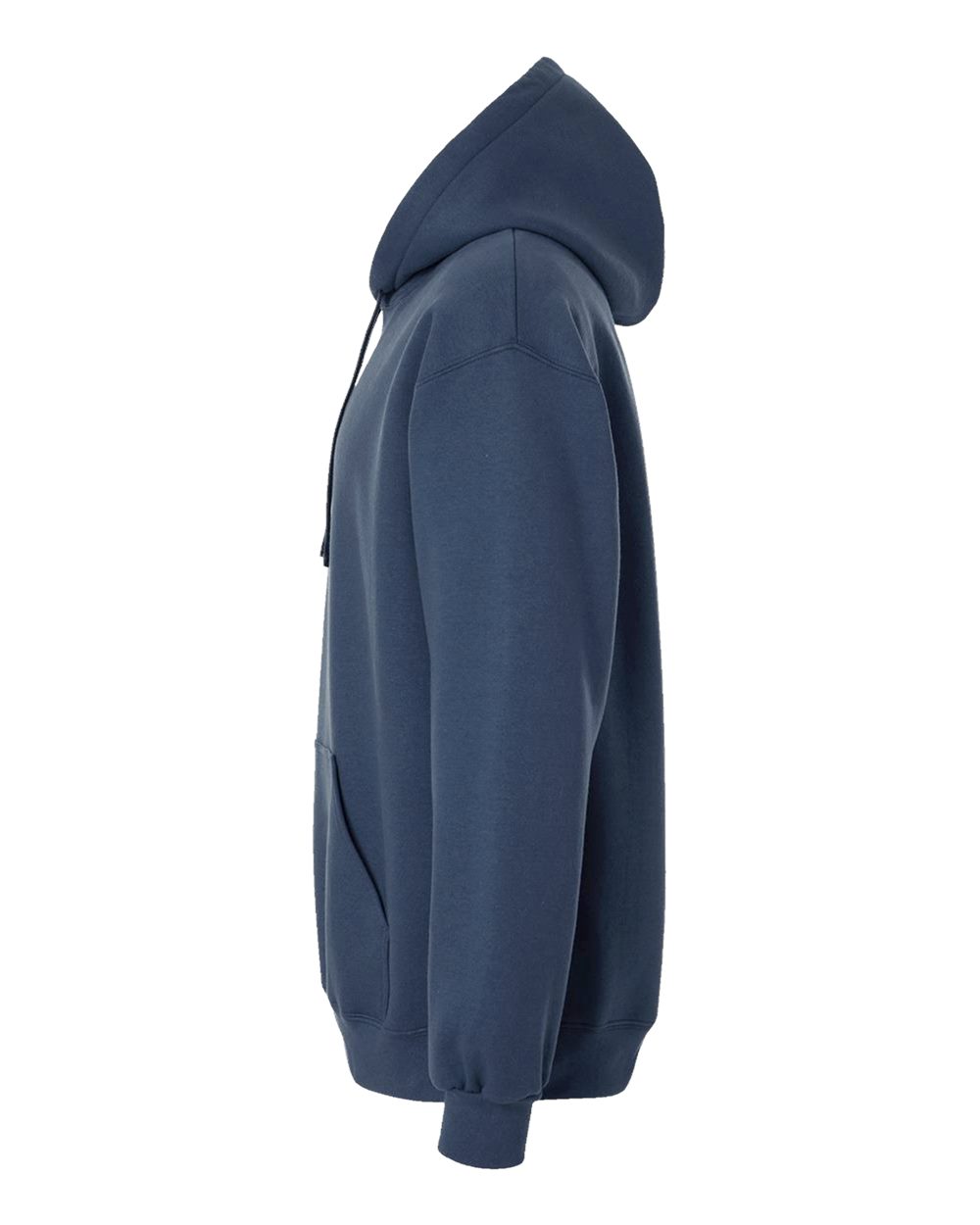 Gildan 19500 Unisex Hammer™ Maxweight Hooded Sweatshirt - Blue Dusk - Direct Side
