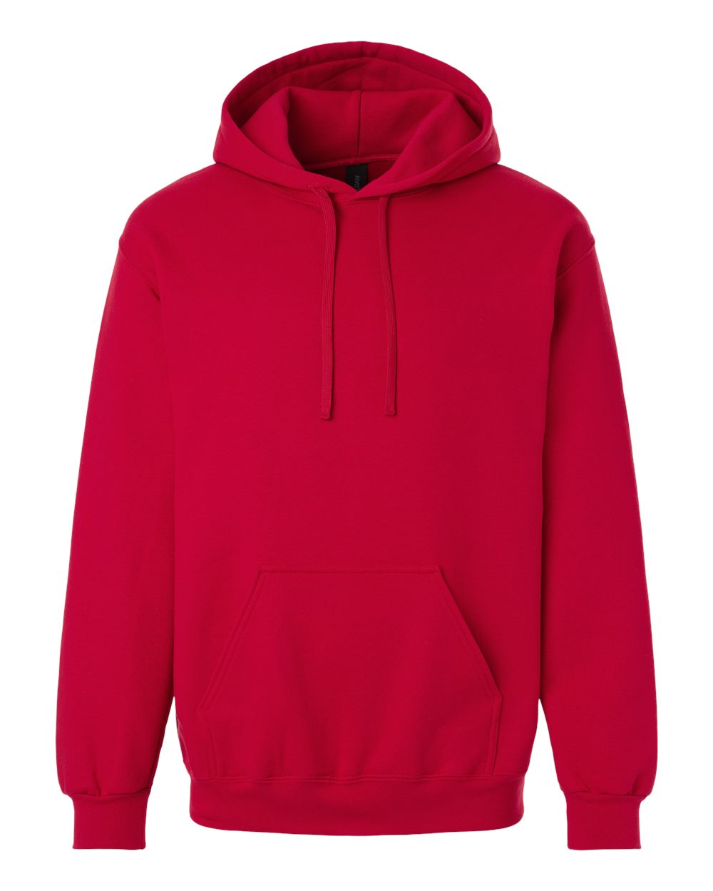 Gildan 19500 Unisex Hammer™ Maxweight Hooded Sweatshirt - Cherry Red - Front View