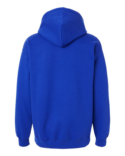 Gildan 19500 Unisex Hammer™ Maxweight Hooded Sweatshirt - Deep Royal - Back View