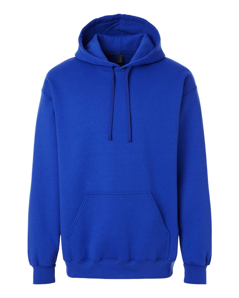 Gildan 19500 Unisex Hammer™ Maxweight Hooded Sweatshirt - Deep Royal - Front View