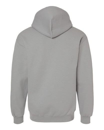 Gildan 19500 Unisex Hammer™ Maxweight Hooded Sweatshirt - Gravel - Back View