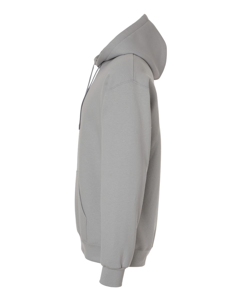 Gildan 19500 Unisex Hammer™ Maxweight Hooded Sweatshirt - Gravel - Direct Side