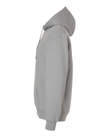 Gildan 19500 Unisex Hammer™ Maxweight Hooded Sweatshirt - Gravel - Direct Side