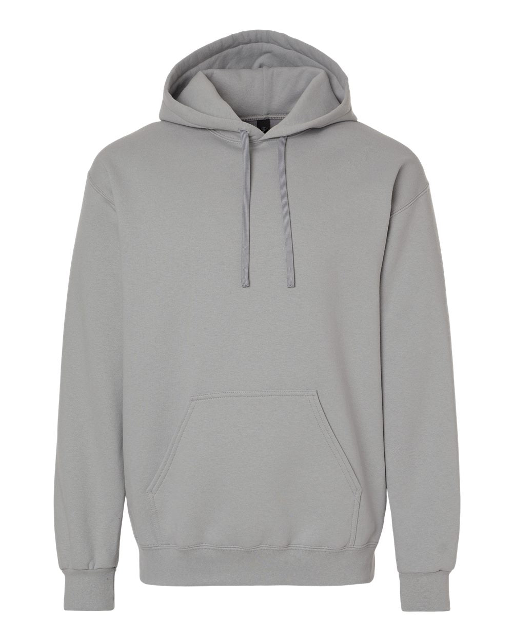 Gildan 19500 Unisex Hammer™ Maxweight Hooded Sweatshirt - Gravel - Front View
