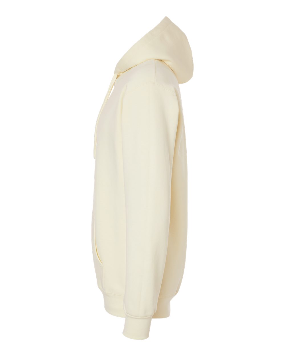 Gildan 19500 Unisex Hammer™ Maxweight Hooded Sweatshirt - Off White - Direct Side