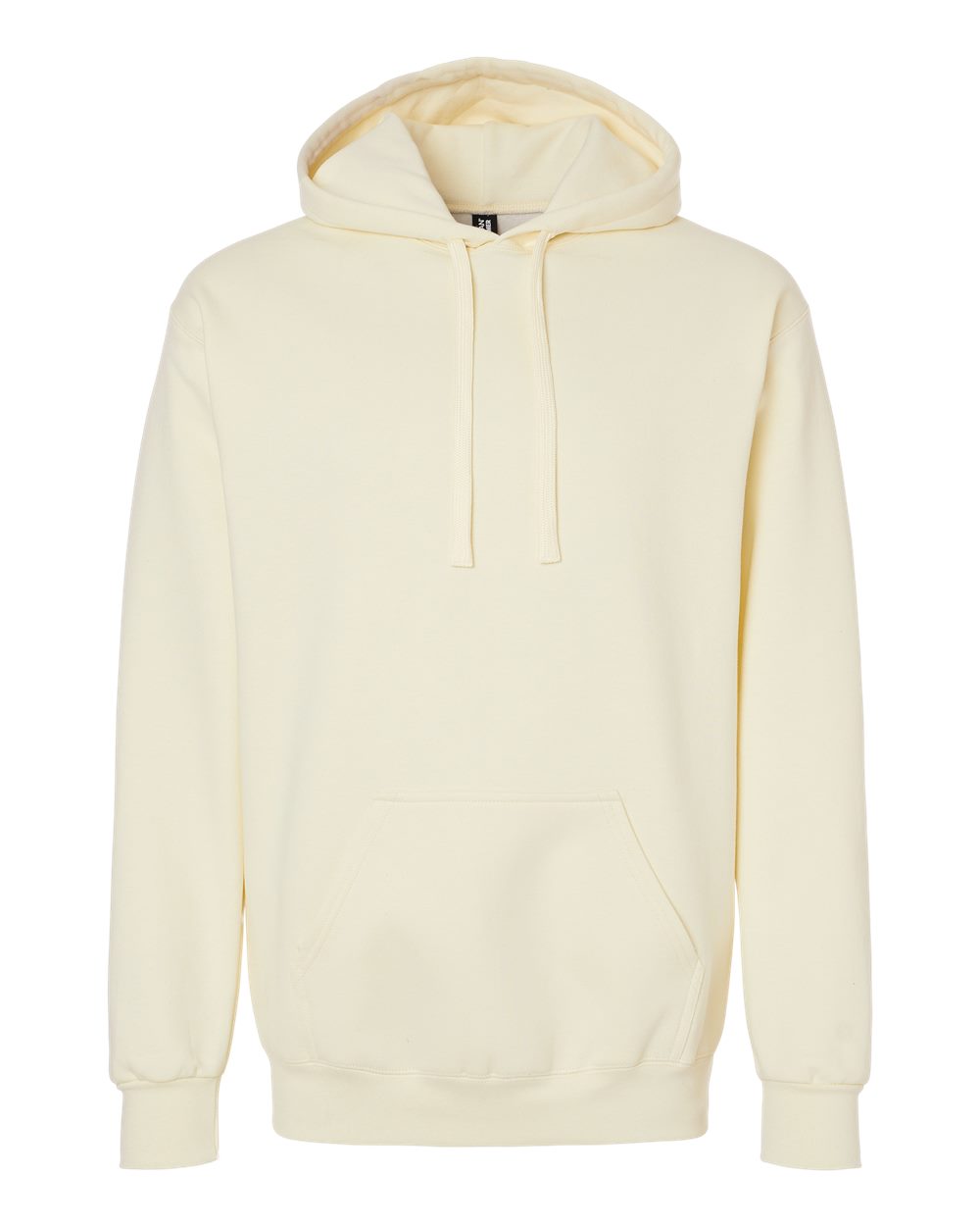 Gildan 19500 Unisex Hammer™ Maxweight Hooded Sweatshirt - Off White - Front View