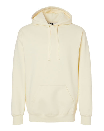 Gildan 19500 Unisex Hammer™ Maxweight Hooded Sweatshirt - Off White - Front View