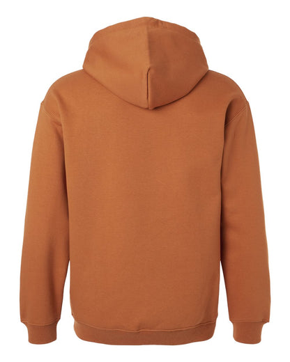 Gildan SF500 Unisex Softstyle® Midweight Hooded Sweatshirt - Texas Orange - Back View