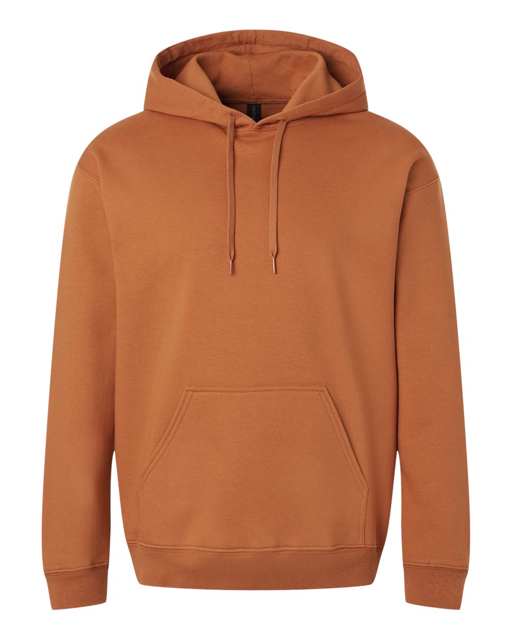 Gildan SF500 Unisex Softstyle® Midweight Hooded Sweatshirt - Texas Orange - Front View