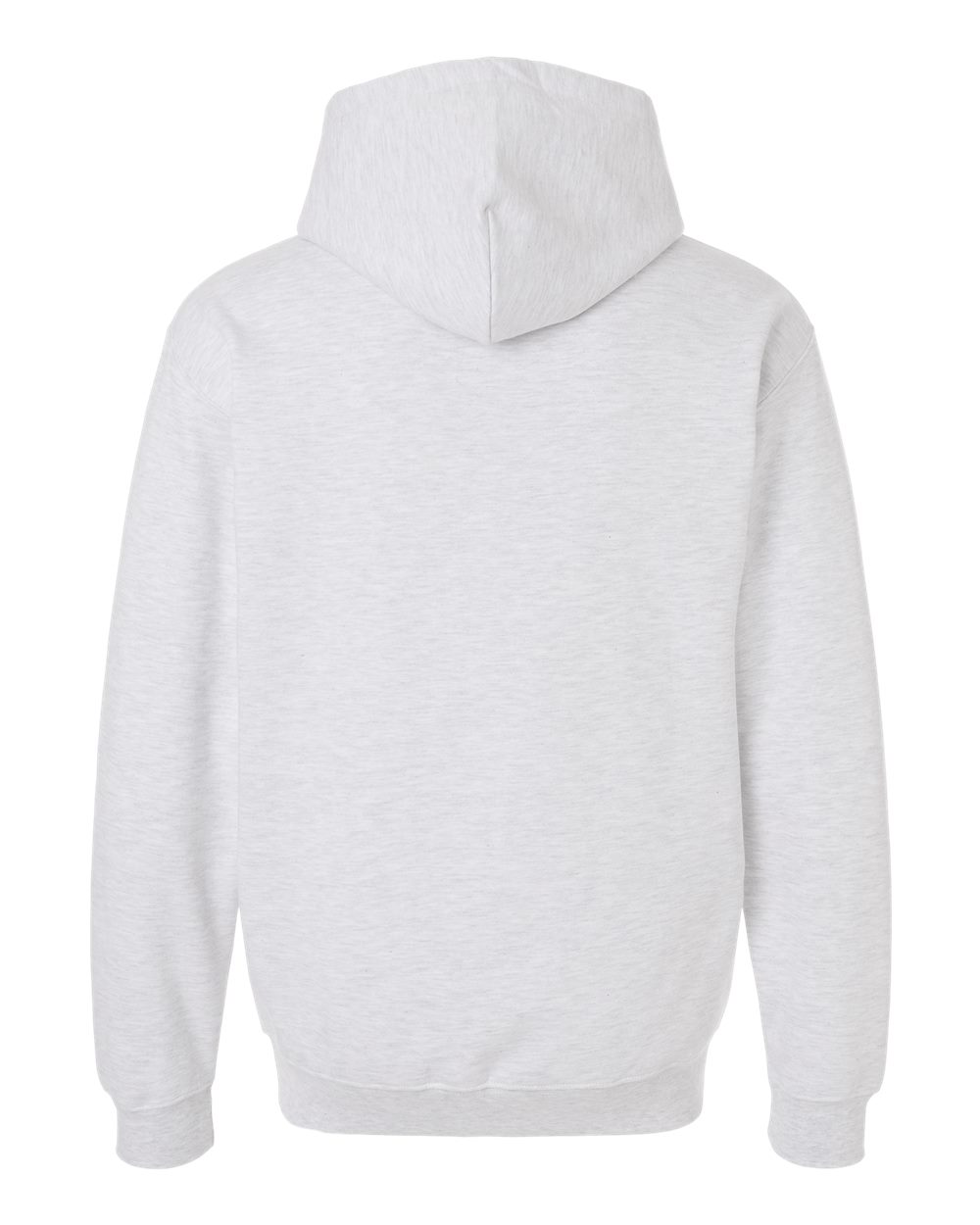 Gildan SF500 Unisex Softstyle® Midweight Hooded Sweatshirt - Ash - Back View