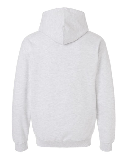 Gildan SF500 Unisex Softstyle® Midweight Hooded Sweatshirt - Ash - Back View