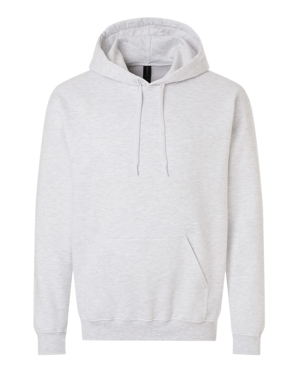 Gildan SF500 Unisex Softstyle® Midweight Hooded Sweatshirt - Ash - Front View