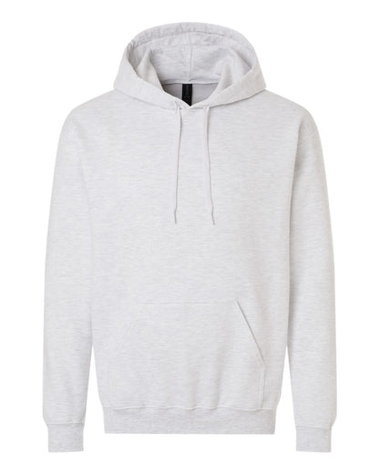 Gildan SF500 Unisex Softstyle® Midweight Hooded Sweatshirt - Ash - Front View