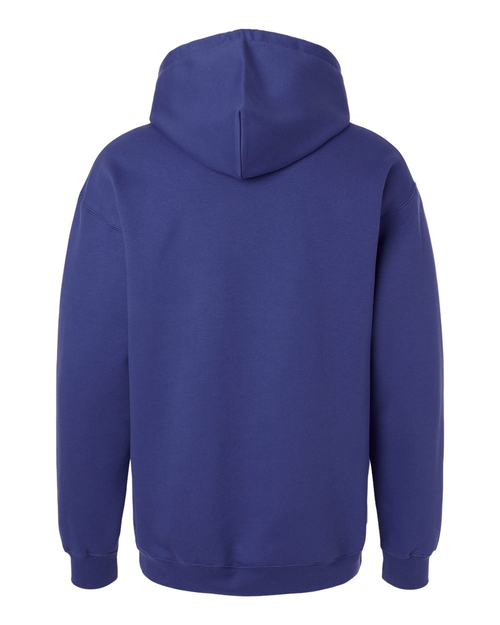 Gildan SF500 Unisex Softstyle® Midweight Hooded Sweatshirt - Cobalt - Back View