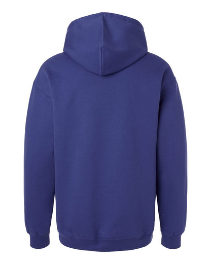Gildan SF500 Unisex Softstyle® Midweight Hooded Sweatshirt - Cobalt - Back View