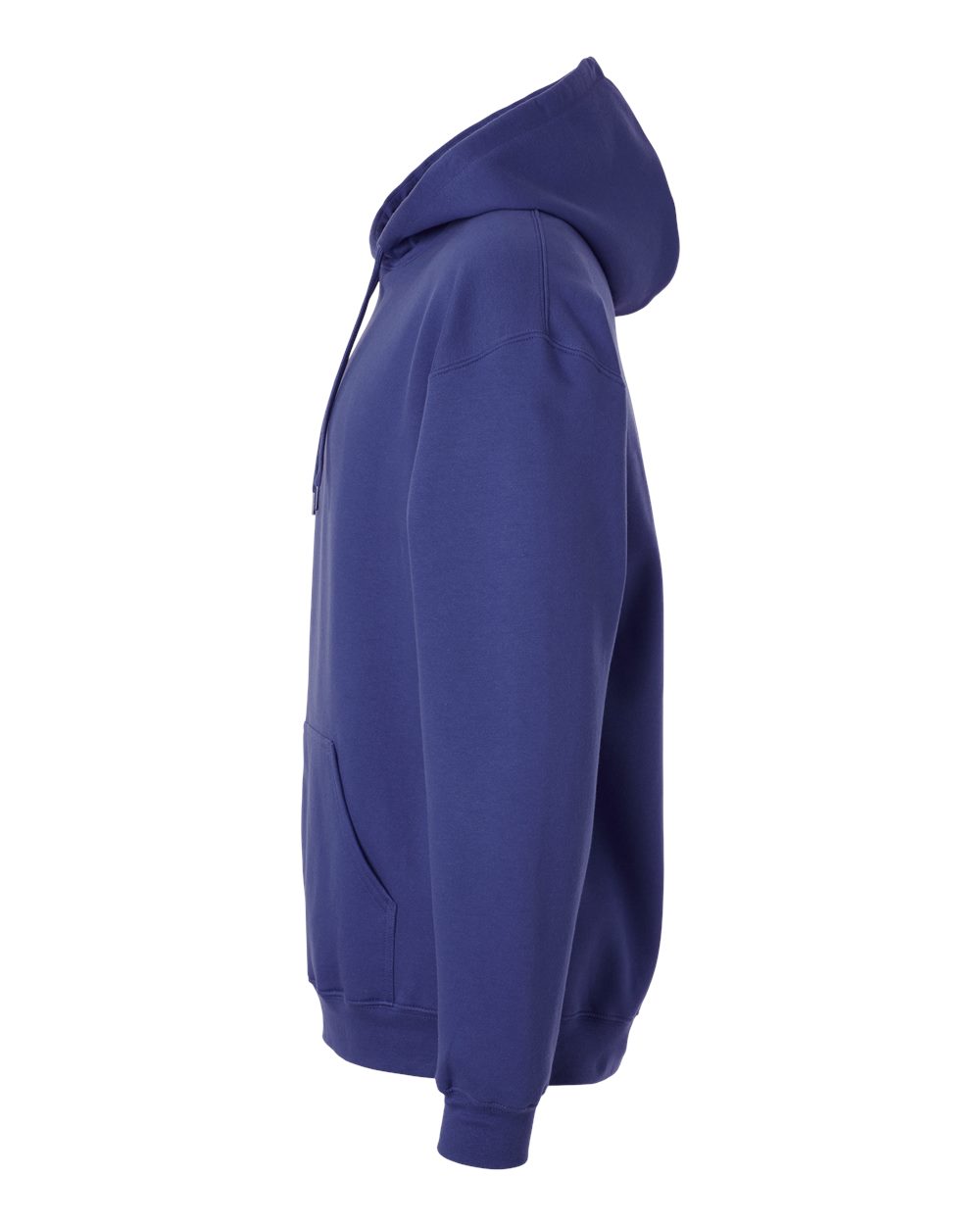 Gildan SF500 Unisex Softstyle® Midweight Hooded Sweatshirt - Cobalt - Direct Side