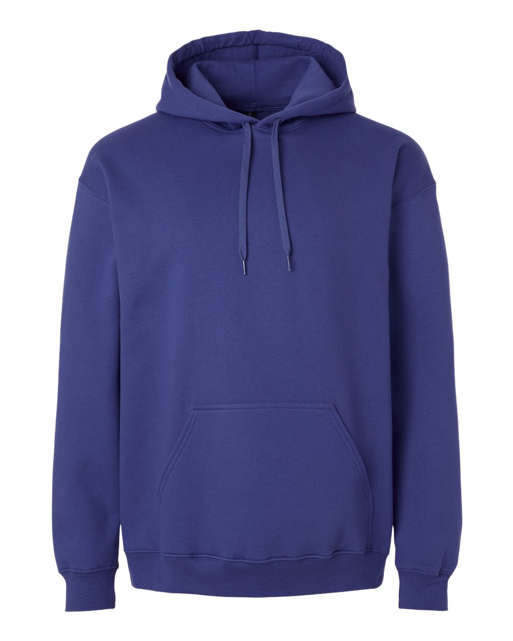Gildan SF500 Unisex Softstyle® Midweight Hooded Sweatshirt - Cobalt - Front View