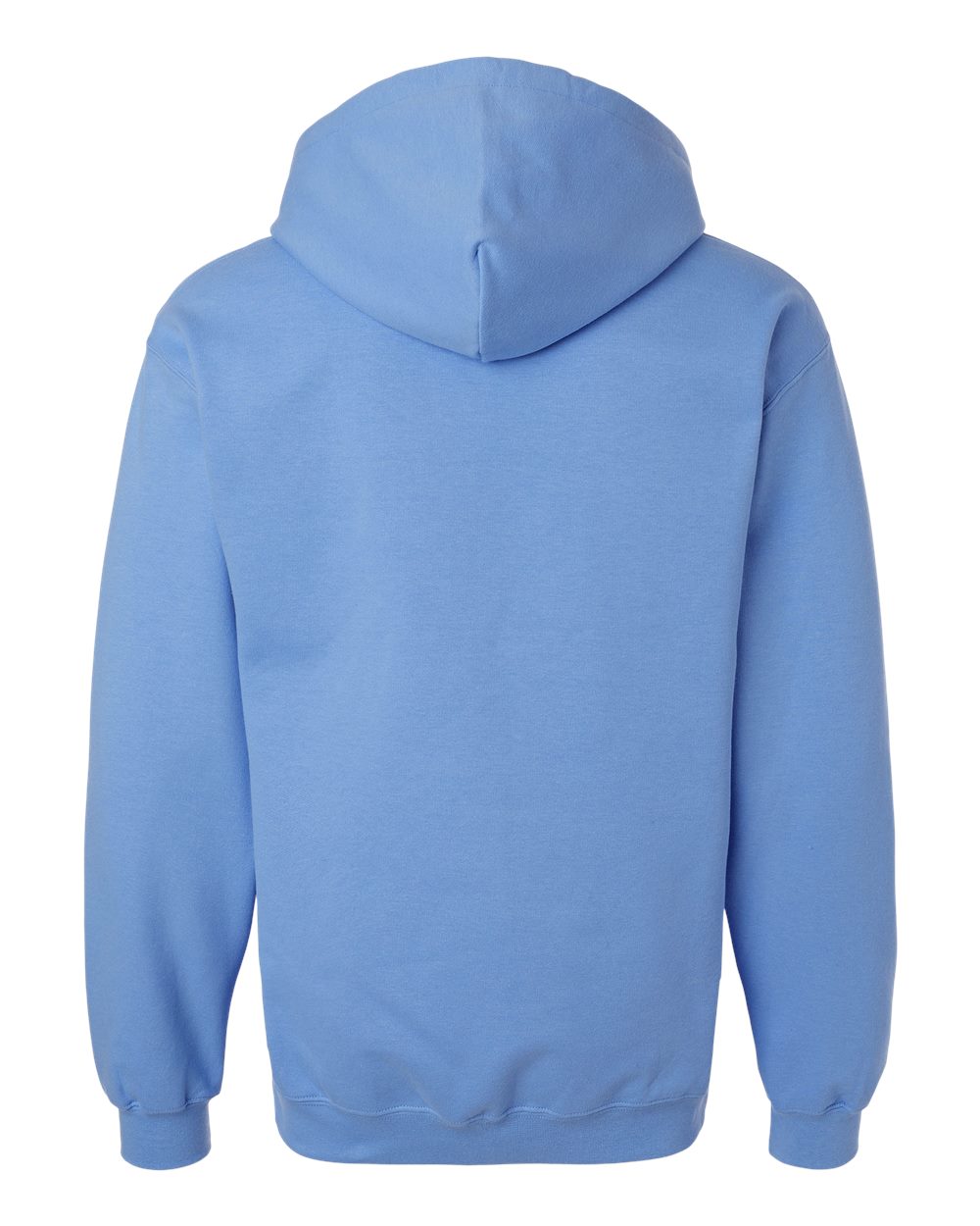 Gildan SF500 Unisex Softstyle® Midweight Hooded Sweatshirt - Carolina Blue - Back View