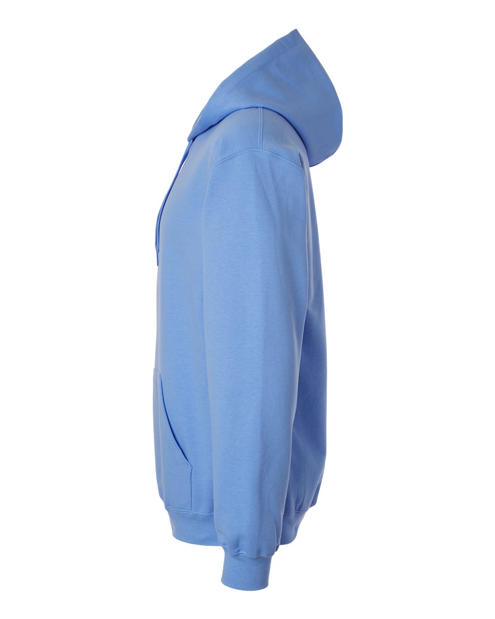 Gildan SF500 Unisex Softstyle® Midweight Hooded Sweatshirt - Carolina Blue - Direct Side