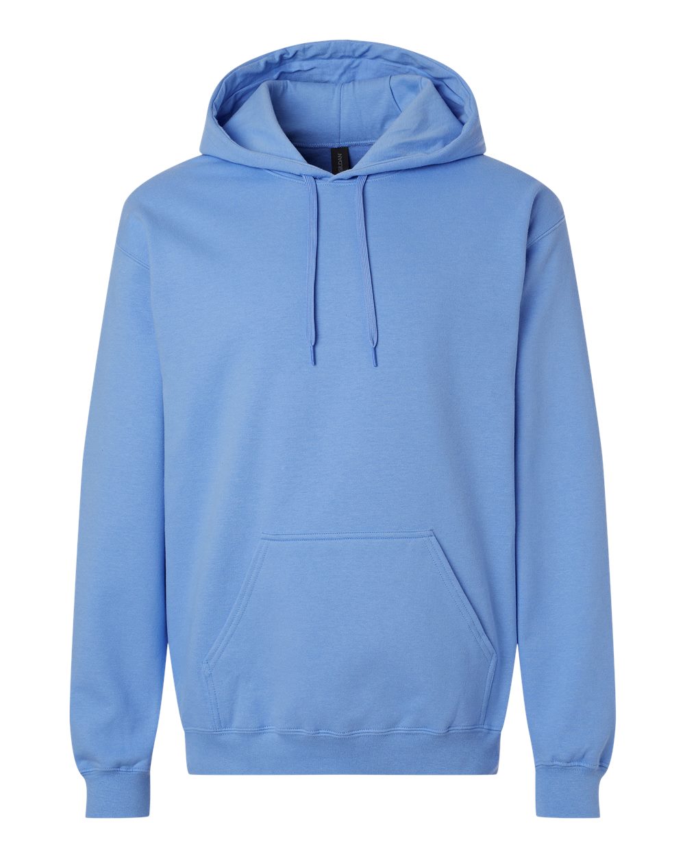 Gildan SF500 Unisex Softstyle® Midweight Hooded Sweatshirt - Carolina Blue - Front View