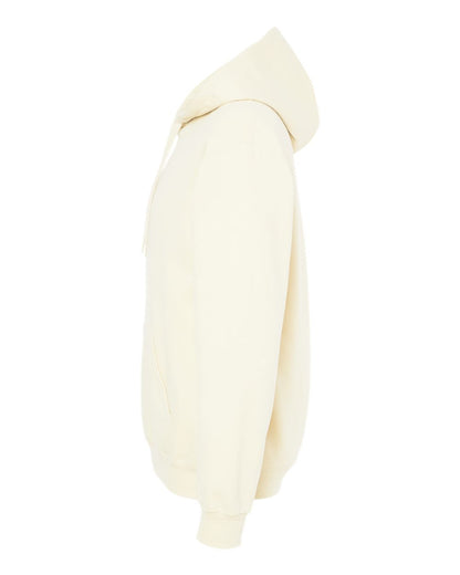 Gildan SF500 Unisex Softstyle® Midweight Hooded Sweatshirt - Off White - Direct Side