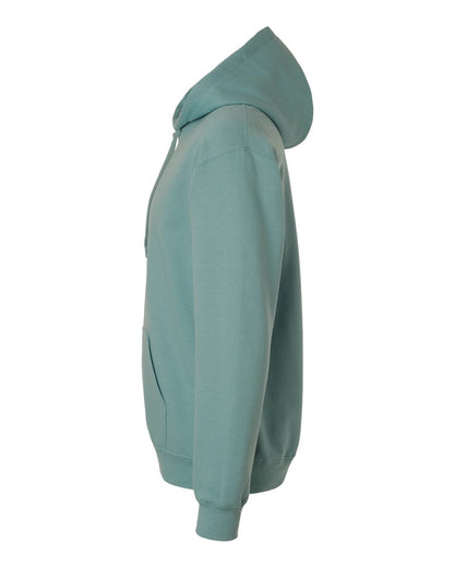 Gildan SF500 Unisex Softstyle® Midweight Hooded Sweatshirt - Aquatic - Direct Side