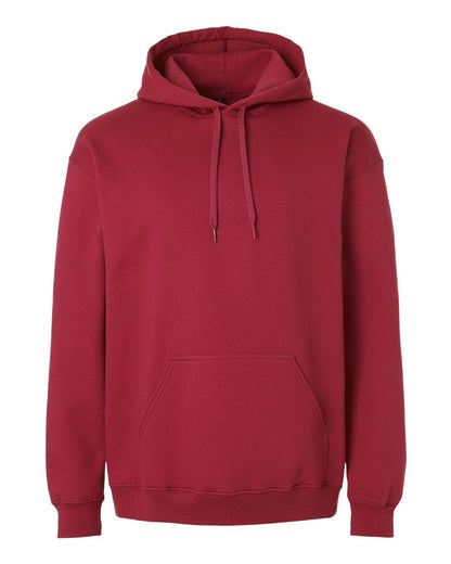 Gildan SF500 Unisex Softstyle® Midweight Hooded Sweatshirt - Cardinal - Front View