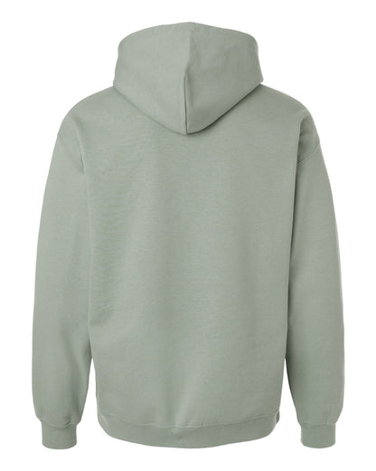 Gildan SF500 Unisex Softstyle® Midweight Hooded Sweatshirt - Sage - Back View