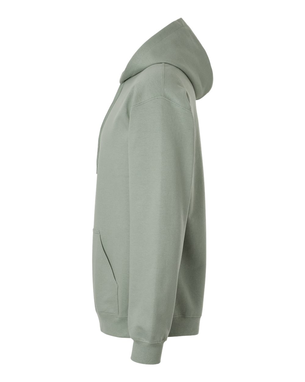 Gildan SF500 Unisex Softstyle® Midweight Hooded Sweatshirt - Sage - Direct Side