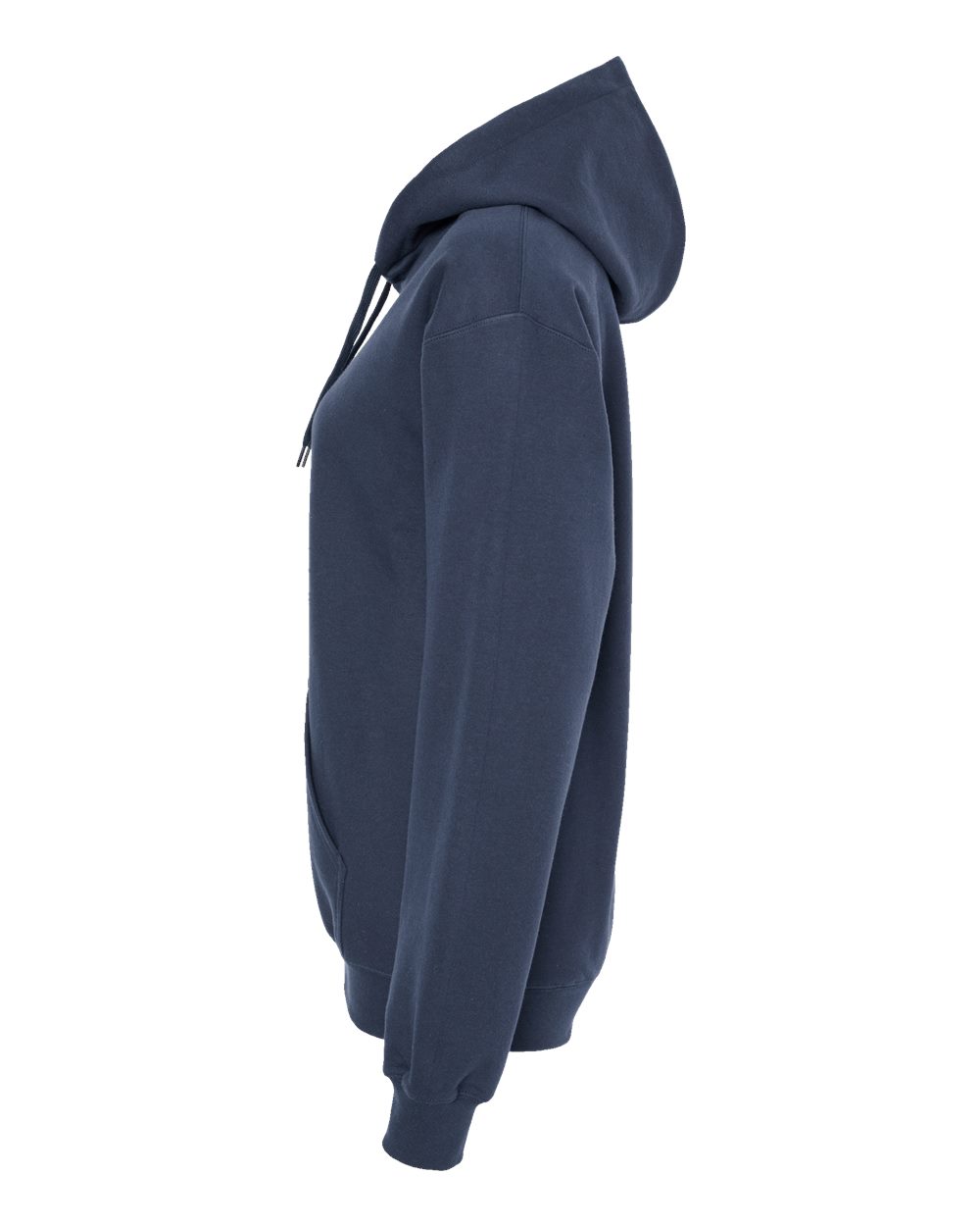 Gildan SF500 Unisex Softstyle® Midweight Hooded Sweatshirt - Blue Dusk - Direct Side